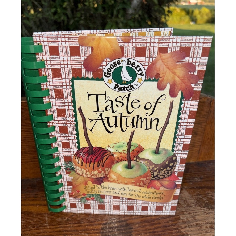 Taste of Autumn Gooseberry Patch Seasonal Cookbook Collection  Country Fall